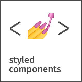 Styled components logo
